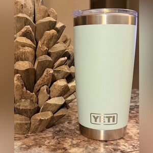 YETI Sagebrush Green Stainless Steel Tumbler Retired